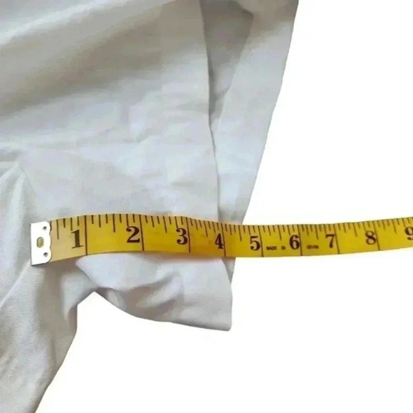 Mango Alec Playsuit White Belted Viscose Buttons New With Tags Women's Small - Picture 15 of 16